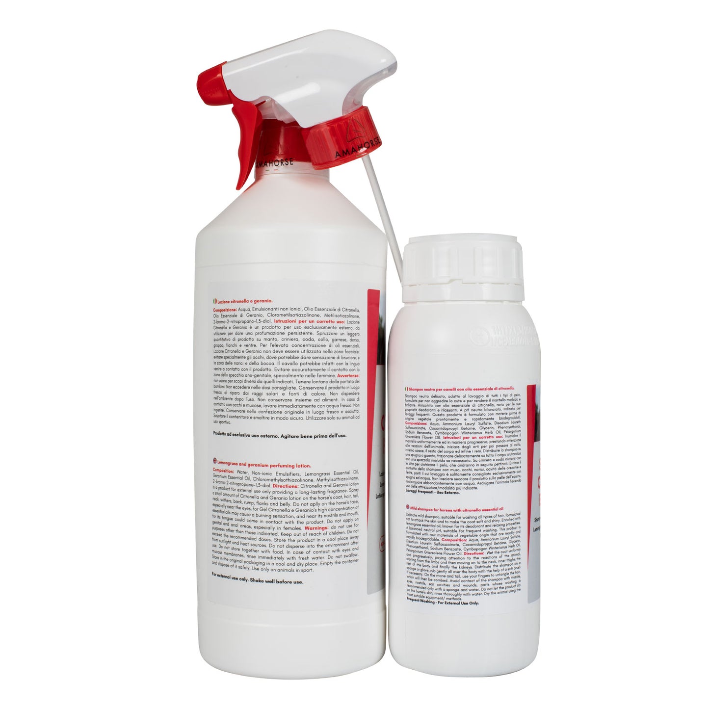 Kit Repellente Spray + Shampoo alla Citronella