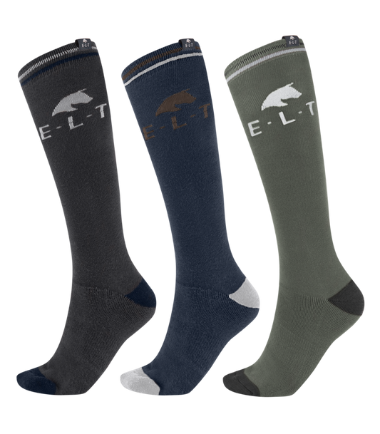 Horse ELT socks (3 pairs)